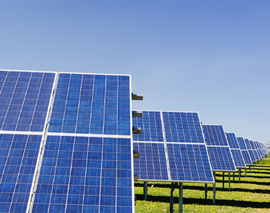 光伏、太陽(yáng)能板 等離子表面清洗